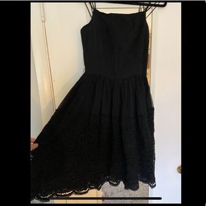Vintage fit and flare dress